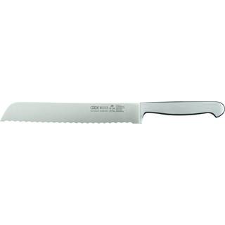 Güde Kappa Brotmesser 21 cm - Klinge und Griff CVM-Stahl - Silber