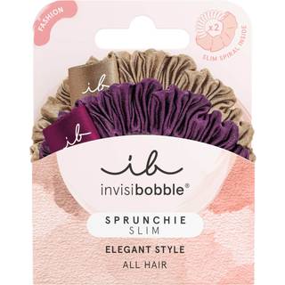 invisibobble Sprunchie Slim The Snuggle is Real Hårelastikker 2 stk. - 2 stk.