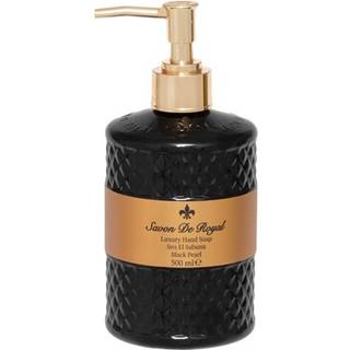 SAVON DE ROYAL Håndsæbe 0,5 liter - sort/guld