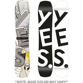YES First Basic Kids Snowboard - 127 - uni