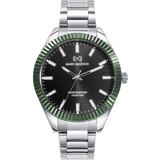 Mark Maddox HM1005-57 Classic Sort/Stål Ø41 mm