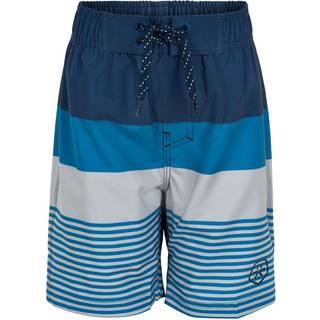 Color Kids Badeshorts, Blå/Hvid, 92