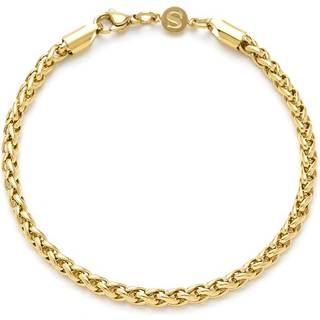 Samie - Armbånd Forgyldt - 21cm