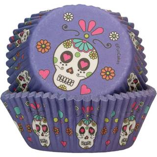 Spooky Halloween Muffinsforme - 48 stk, FunCakes