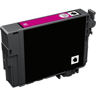 Epson 502XLM / C13T02W34010 magenta XL blækpatron - Kompatibel