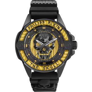 Philipp Plein PWAAA1922 The $kull Carbon Fiber Herrenuhr 44mm 5ATM
