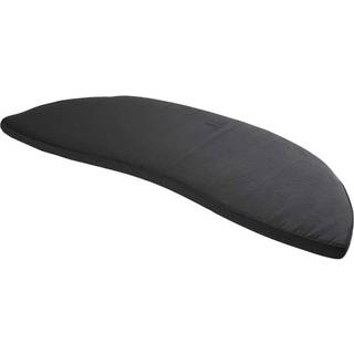 Lux hynde til bananbænk 150 cm – sort