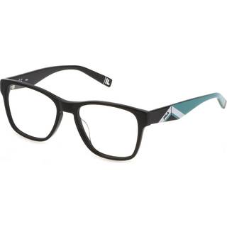 Fila Unisex VFI115V 700 Optiske stel Acetat Sort Firkantet