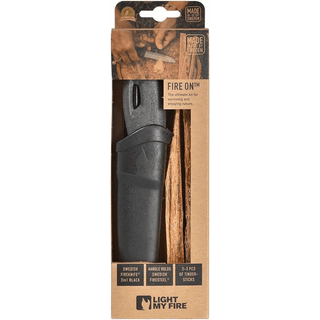 Light My Fire FireKnife + TinderStick Limited Edition SORT/BLACK 2