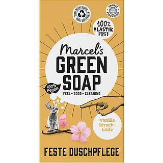Marcel's Green Soap Fast brusepleje Vanilla & Cherry Blossom 219.67 DKK/1 kg