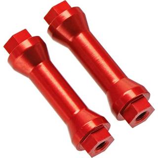 Arrma - AR320217 / ARAC9694 - CNC ALUMINIUM WING POSTS (RED) (2PCS)