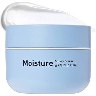 Milk Touch Ansigtspleje Ansigtscreme Glossy Moisture Cream 50 ml (3.940,00 kr / 1 l) - 50 ml