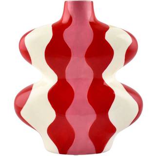 Que Rico - Julia vase - Maroon Madness