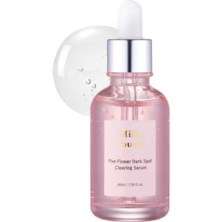 Milk-Touch Ansigtspleje Serum-ampullerFive Flower Dark Spot Clearing Serum 40 ml (6.100,00 kr / 1 l) - 40 ml