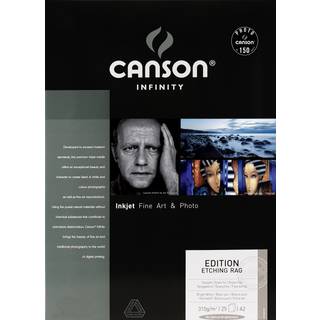 Canson Edition Etching Rag 310 g/m² - A2, 25 ark