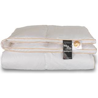 Luksus vinterdyne 140x200 cm - Gåsedunsdyne - Vinterdyne med 100% gåsedun - Borg Living Gulddynen