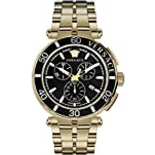 Versace VE3L00522 Greca Chronograph Herrenuhr 45mm 5ATM