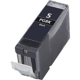 Canon PGI 5BK / 0628B001 pigment sort blækpatron - Kompatibel