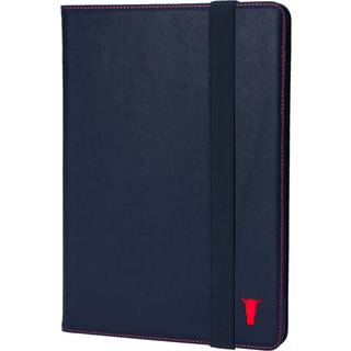 iPad Leather Case (11th A16 / 10th Gen) - Navy Blue