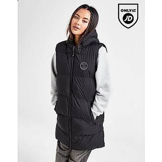 Zavetti Canada Salvino Longline Gilet, Black