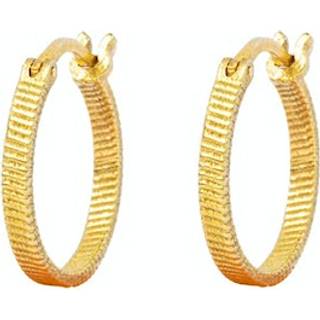 House of Vincent Fortune Teller Øreringe 18 kt. Forgyldt Messing VJ078-UEG-M - Dame - Brass