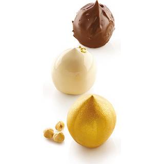 Nocciola125 - Silikoneform, Silikomart Professional
