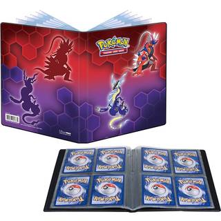 4-Pocket - Koraidon & Miraidon - A5 Pokemon Mappe