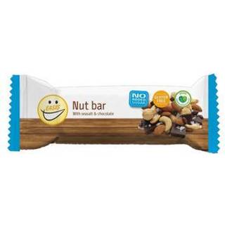 EASIS Nøddebar, chokolade og salt - 35 g