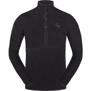 Fleece Pullover M Black (S)