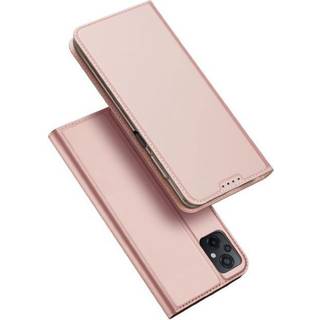 Dux Ducis Skin Pro Xiaomi Poco M5 Flip Cover - Pink