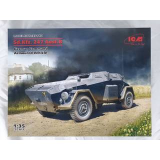 Sd.Kfz. 247 Ausf.B, German Command Armoured Vehicle