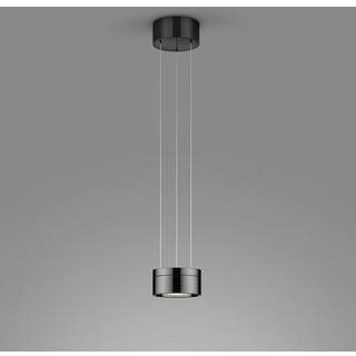 Helestra Oda LED-hængelampe, sort