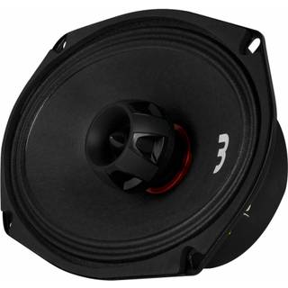 Bass Habit SPL Elite SE690CX, 6x9 tommer koaksialhøjttaler