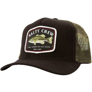Salty Crew Bigmouth Trucker Kasket - Uni - black/camo