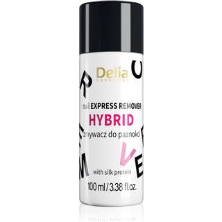 Delia Cosmetics Nail Express HYBRID Neglelakfjerner 100 ml - 100 ml