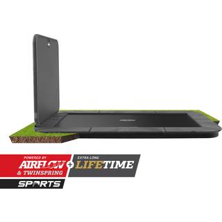 BERG SPORTS Ultim Champion FlatGround 410 Grey + AeroWall