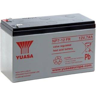 Yuasa blybatteri 12v/7ah