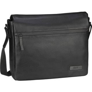 Jost Stockholm - Umhängetasche 15.6&quot; 38 cm L black