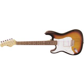 Dimavery ST-203 Electric Guitar LH, sunburst TILBUD NU