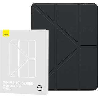 Beskyttende Taske Baseus Minimalist til iPad Pro 12,9" 2020/2021/2022 (sort)