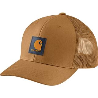 Carhartt Twill kasket brun, mesh 105216B65-OFA