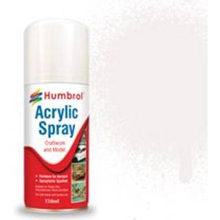 HUMBROL ACRYLIC HOBBY VARNISH SPRAY 150ML No 35 Varnish Gloss