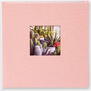 goldbuch Bella Vista stock album for 200 photos 10x15cm pink
