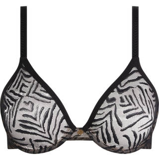 Chantelle - Full cup BH - GRAPHIC ALLURE - Sort
