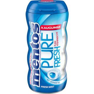 Mentos Tyggegummi Pure Fresh Mint 30g