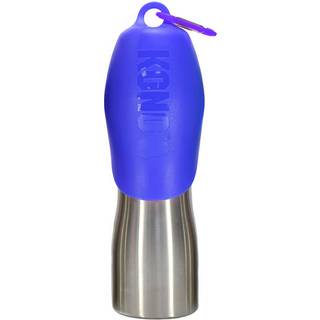 Vandflaske KONG H2O Rustfri 740 ml Blå