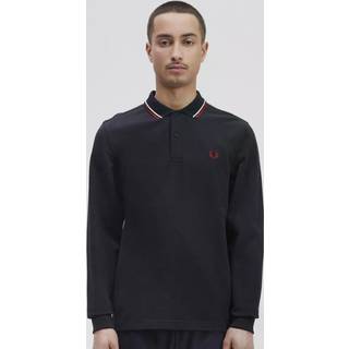 Fred Perry Herren Polo-Shirt blau