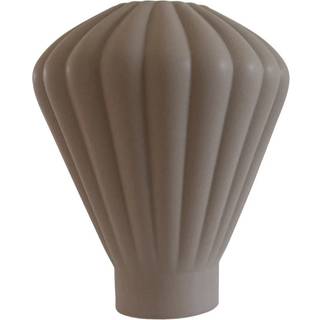 Specktrum Evelyn ceramic vase - Brown
