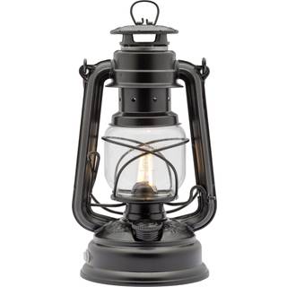 Feuerhand 276 Hurricane Lantern Matt Black, OneSize