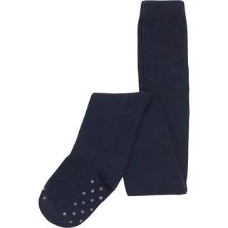 Minymo Baby Strømpebukser m. non-slip - Total Eclipse - 68/74
